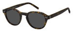 Okulary TOMMY HILFIGER TH-1970-S-086. Okulary przeciwsłoneczne, Kolor brązowy. Mężczyzna.