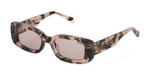 Okulary STING SST441-5107TB. Okulary przeciwsłoneczne, Kolor brązowy. Unisex.
