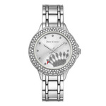 Zegarek JUICY COUTURE JC1283SVSV. Kwarcowy, Kolor srebrny. Kobieta.