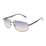 Okulary SKECHERS SE6204-6109C. Okulary przeciwsłoneczne, Kolor czarny. Mężczyzna.