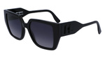 Okulary KARL LAGERFELD KL6098S-001. Okulary przeciwsłoneczne, Kolor czarny. Kobieta.