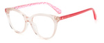 Okulary KATE SPADE PARIS-35JE815. Okulary, Kolor różowy. Dziecko.