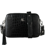 Elegancka listonoszka Canaletto – skóra z wzorem krokodyla TD830s121