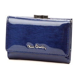 Zgrabna Portmonetka damska skórzana Pierre Cardin