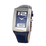 Zegarek CHRONOTECH CT7017M-09. Kwarcowy, Kolor niebieski. Mężczyzna.