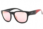 Okulary ARMANI EXCHANGE AX4115SU81861. Okulary przeciwsłoneczne, Kolor czarny. Mężczyzna.