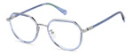 Okulary POLAROID PLDD455G6LB. Okulary, Kolor Ruthenium. Unisex.