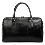 Duża Damska torba podróżna weekendowa ze skóry naturalnej Gregorio