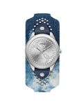 Zegarek GUESS W1141L1. Kwarcowy, Kolor srebrny. Kobieta.