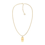 Biżuteria TOMMY HILFIGER 2780862. Naszyjnik, Kolor złoty. Kobieta.