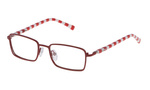 Okulary STING VSJ394480C25. Okulary, Kolor czerwony. Dziecko.