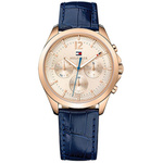 Zegarek TOMMY HILFIGER 1781703. Automatyczny, Kolor różowy. Kobieta.