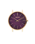 Zegarek WATXANDCO WXCA3024. BOX, Kolor brązowy. Kobieta.