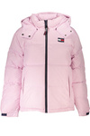 RÓŻOWA KURTKA DAMSKA TOMMY HILFIGER