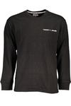 MĘSKI T-SHIRT Z DŁUGIM RĘKAWEM TOMMY HILFIGER CZARNY