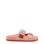 Klapki marki Love Moschino model JA28103G1EIAZ. Kolor Różowy, Obuwie Damskie. sezon: Wiosna/Lato