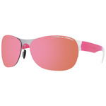 Okulary PORSCHE DESIGN P8581-64B. Okulary przeciwsłoneczne, Kolor szary. Kobieta.