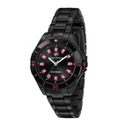 Zegarek CHIARA FERRAGNI R1953101505. Kwarcowy, Kolor czarny. Kobieta.