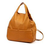 Zgrabny damski miejski plecak z kieszeniami Luka