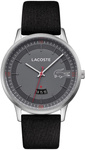 Zegarek LACOSTE 2011032. Kwarcowy, Kolor szary. Unisex.