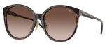Okulary VOGUE VO5509SFW6561. Okulary przeciwsłoneczne, Kolor brązowy. Kobieta.