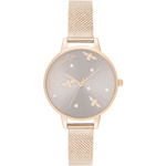 Zegarek OLIVIA BURTON OB16PQ04. Kwarcowy, Kolor szary. Kobieta.