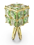 Biżuteria SWAROVSKI 5630297. Pierścionek, Kolor zielony. Kobieta.