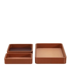 3 tace na biurko stolik do przechowywania DUDU