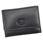 Zgrabna damska portmonetka skórzana od EL FORREST