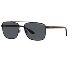 Okulary RALPH LAUREN PH3137-926787. Okulary przeciwsłoneczne, Kolor czarny. Mężczyzna.