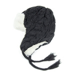 Czapka Renifer W Śniegu