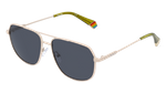 Okulary POLAROID PLD6195SXZ1PF. Okulary przeciwsłoneczne, Kolor szary. Unisex.
