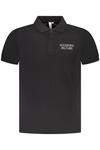 MILITARY ACADEMY CZARNY M�SKI POLO Z KR�TKIM R�KAWEM