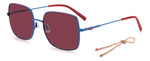 Okulary M MISSONI MMI0081SCLH. Okulary przeciwsłoneczne, Kolor niebieski. Kobieta.