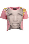 DESIGUAL T-SHIRT Z KR�TKIM R�KAWEM RӯOWY