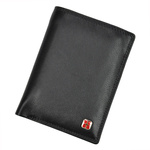 Pionowy duży Skórzany męski portfel wyjmowane etui Albatross RFID