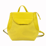 Lookat damski plecak skóra eko miejski plecak z kieszeniami pojemny