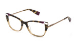 Okulary FURLA VFU499-5302BW. Okulary, Kolor czarny. Kobieta.