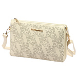 Gian Marco Venturi Listonoszka Na Ramię Damska Mała Skóra Eko Organizer