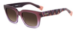 Okulary MISSONI MIS0103S0T7HA. Okulary przeciwsłoneczne, Kolor PURPLE. Kobieta.