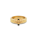 Biżuteria POLICE PEJLF2010602. Pierścionek, Kolor złoty. Kobieta.