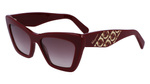 Okulary FERRAGAMO SF1081SE-603. Okulary przeciwsłoneczne, Kolor czerwony. Kobieta.
