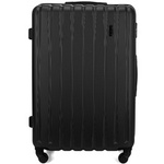 Walizka podróżna średnia twarda ABS M 22' STL902 czarna