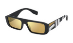 Okulary FILA SF941554U28Y. Okulary przeciwsłoneczne, Kolor żółty złoty. Mężczyzna.