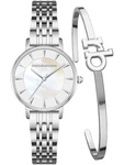 ZEGAREK DAMSKI ROCCOBAROCCO BOXSET RB.4659L-01M(zo506a)