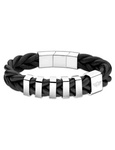 Biżuteria POLICE PEAGB2211521. Bransoletka, Kolor czarny. Mężczyzna.
