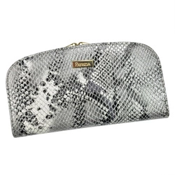 Duży Skórzany damski portfel od PATRIZIA z RFID