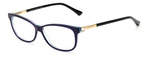 Okulary JIMMY CHOO JC273-JOO. Okulary, Kolor niebieski. Kobieta.
