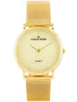 ZEGAREK DAMSKI JORDAN KERR - C3129 (zj928b) gold