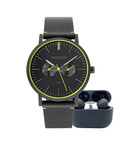 Zegarek WATXANDCO RELOJ13_44. Kwarcowy, Kolor czarny. Mężczyzna.